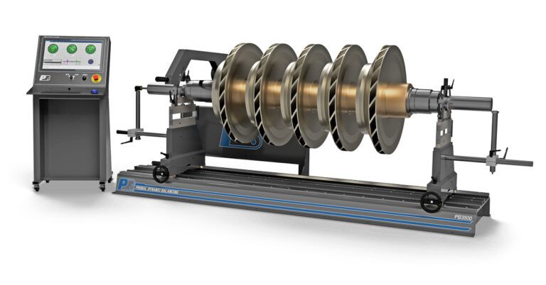Dynamic balancing of the rotor assembly of a multistage pump