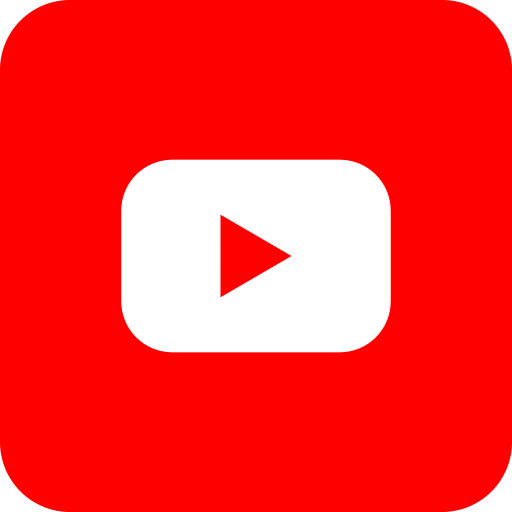 Youtube social media icon